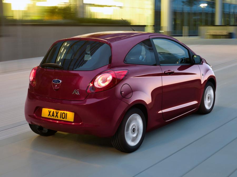  Ford Ka 2008 года  (фото 60 из 115)